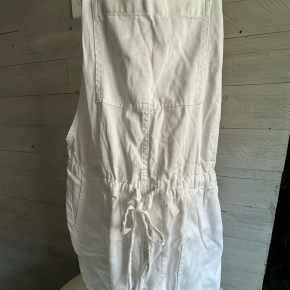 Time and Tru Women's White Jumpsuit - Picture 4 of 6